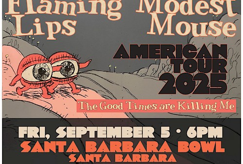 The Flaming Lips and Modest Mouse