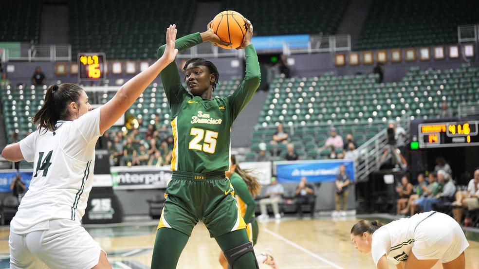 San Francisco Dons Women's Basketball Image - 