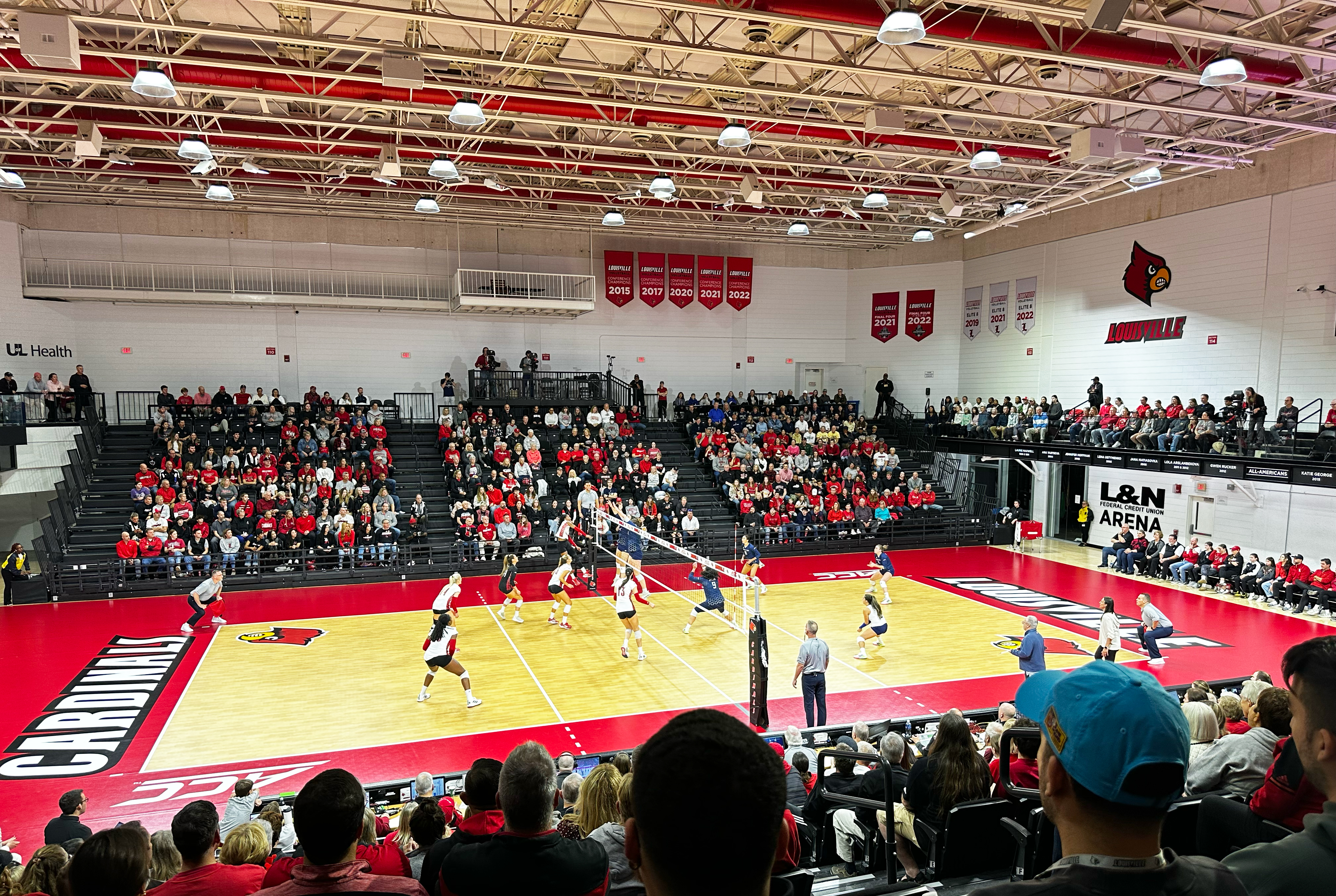 L&N Federal Credit Union Arena Image - Photo by Ben Hyatt