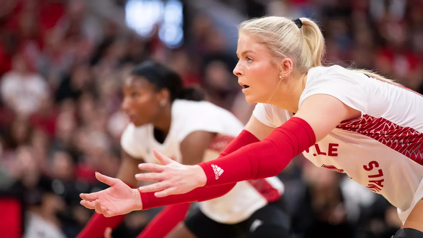 University of Louisville Women's Volleyball Image - Photo credit: gocards.com