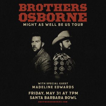 Brothers Osbourne Might As Well Be Us Tour Image