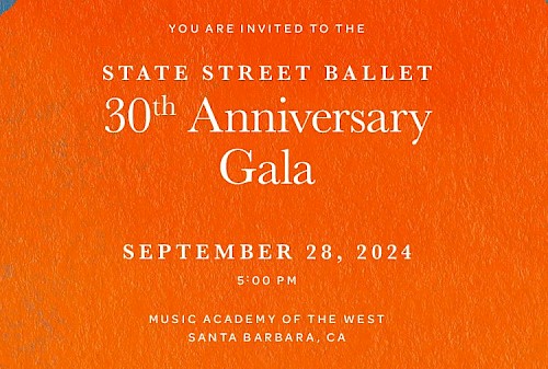 State Street Ballet 30th Anniversary Gala Image