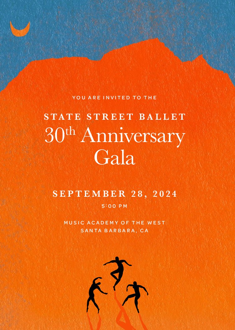 EventVault.com | State Street Ballet 30th Anniversary Gala