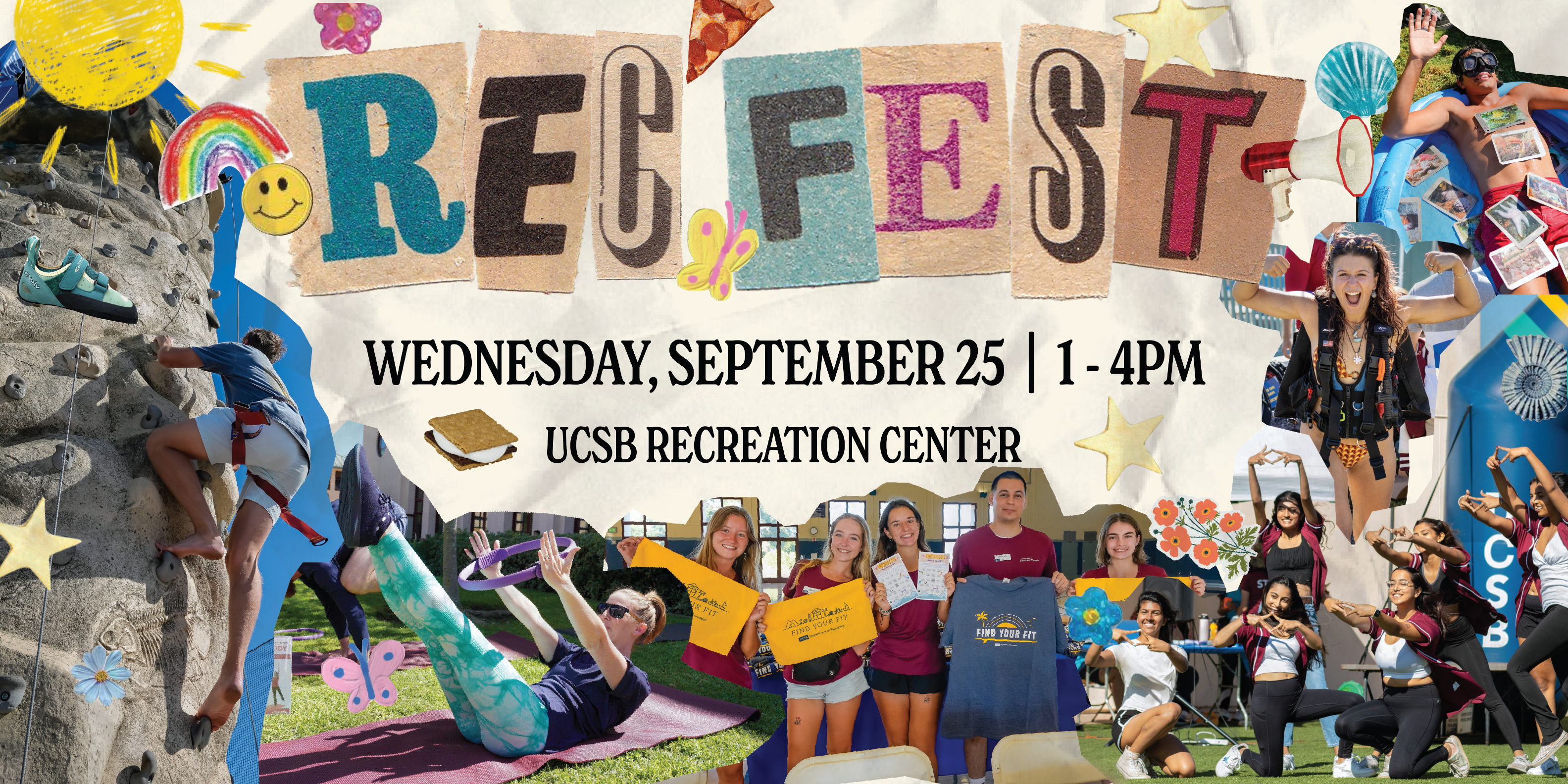 UCSB Rec Fest Image