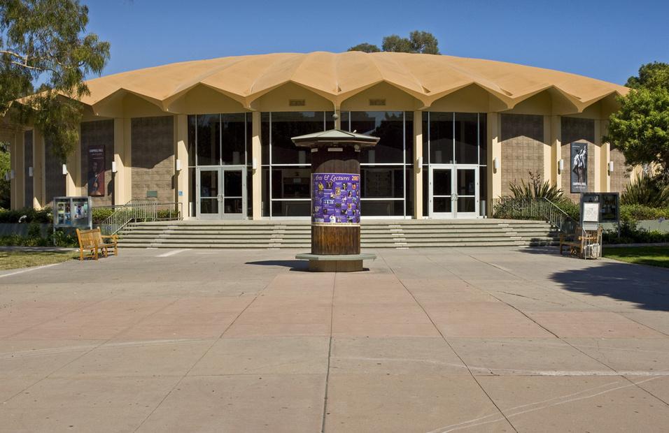 Campbell Hall Image - Photo Credit: ucsb.edu