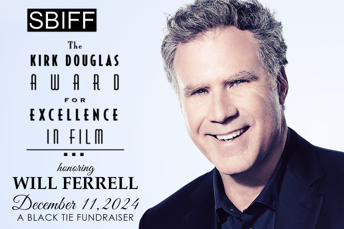 SBIFF - Kirk Douglas Award - Will Ferrell Image