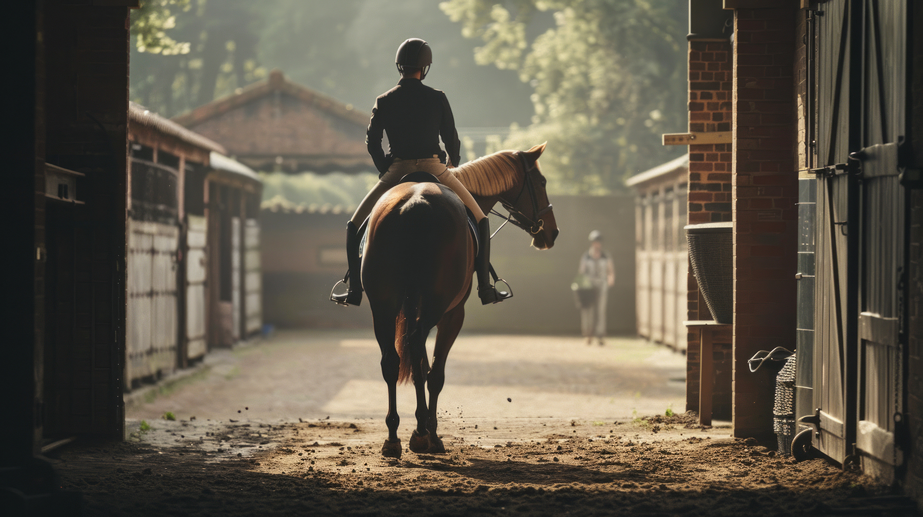 Los Angeles Equestrian Center Image - EventVault Stock Photo