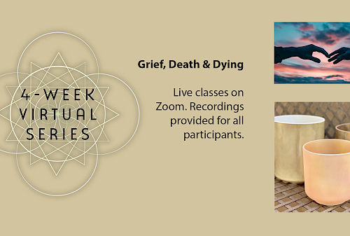 Amy Bacheller - Four Week Series: Grief, Death & Dying with Crystal Singing Bowls Image