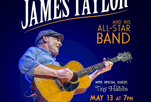 James Taylor And His All-Star Band Image