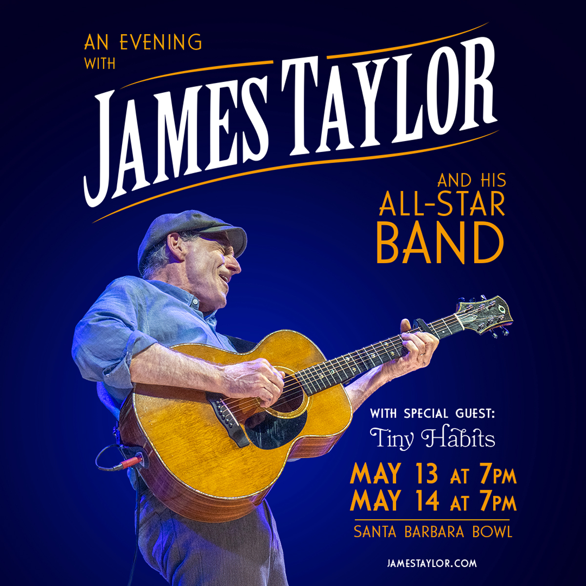 James Taylor And His All-Star Band Image